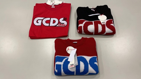 lotto abbigliamento GCDS bambino