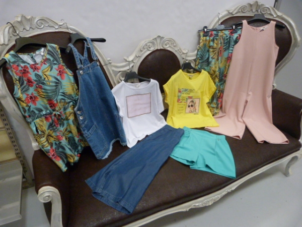 stock abbigliamento KOCCA bambina