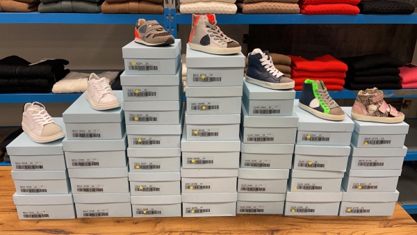 Lotto scarpe bambino PHILIPPE MODEL