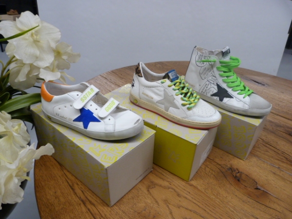 stock scarpe GOLDEN GOOSE bambino/a