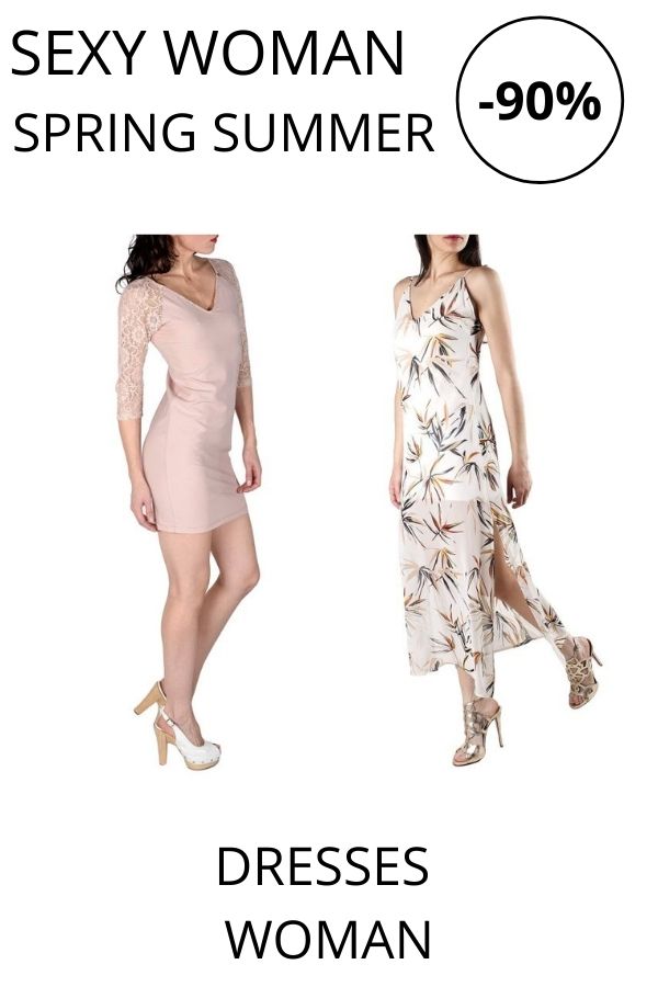 stock abiti da donna SEXY WOMAN