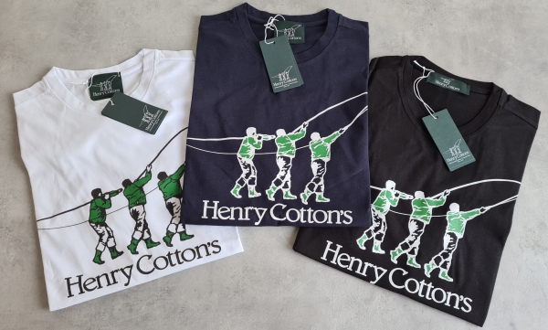 stock Henry Cotton's T-shirt