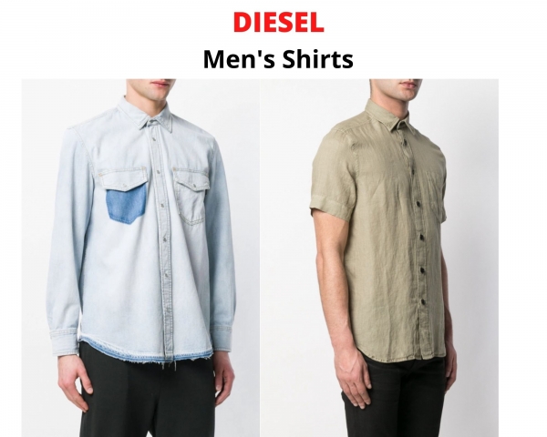 Stock camicie uomo DIESEL