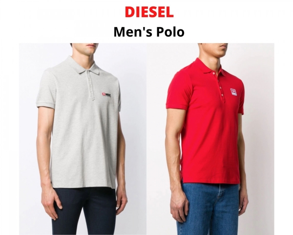 stock polo uomo DIESEL