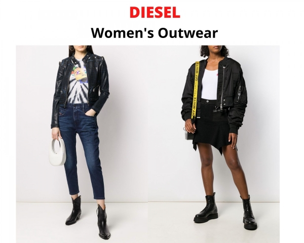 stock capispalla donna DIESEL