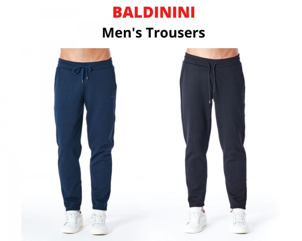 stock pantaloni uomo BALDININI