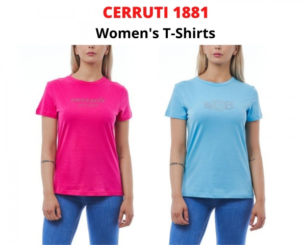 stock t-shirt da donna CERRUTI 1881
