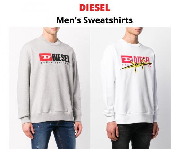 stock felpe da uomo DIESEL