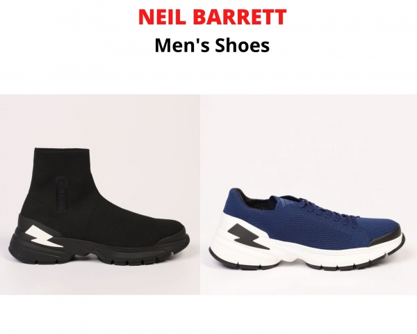 Stock sneakers da uomo NEIL BARRETT