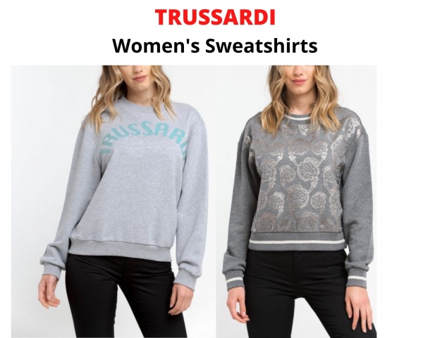 stock felpe donna TRUSSARDI