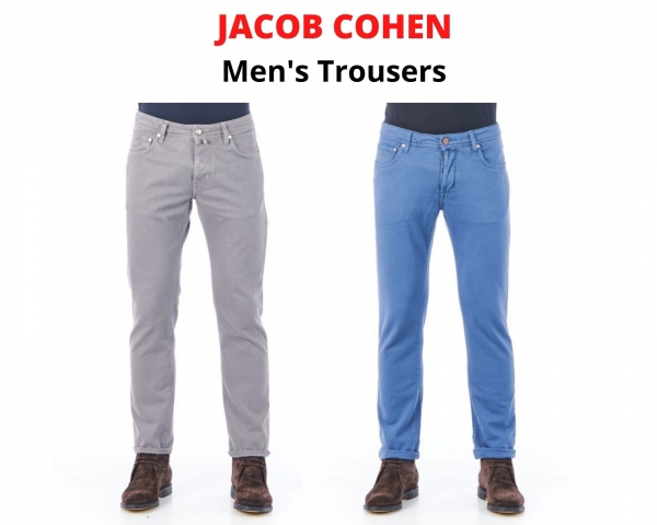 stock pantaloni da uomo JACOB COHEN