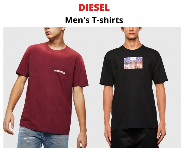 stock t-shirt uomo DIESEL