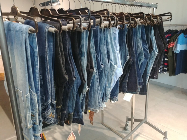 Stock Jeans Uomo Made in Italy assortiti