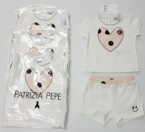 stock abbigliamento bambina p/e 2021 Patrizia Pepe