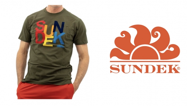 Stock lotto t-shirt Sundek