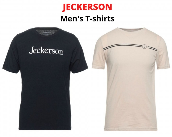 stock T-shirt uomo JECKERSON