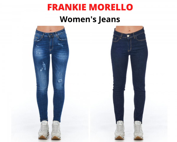 stock Jeans donna FRANKIE MORELLO