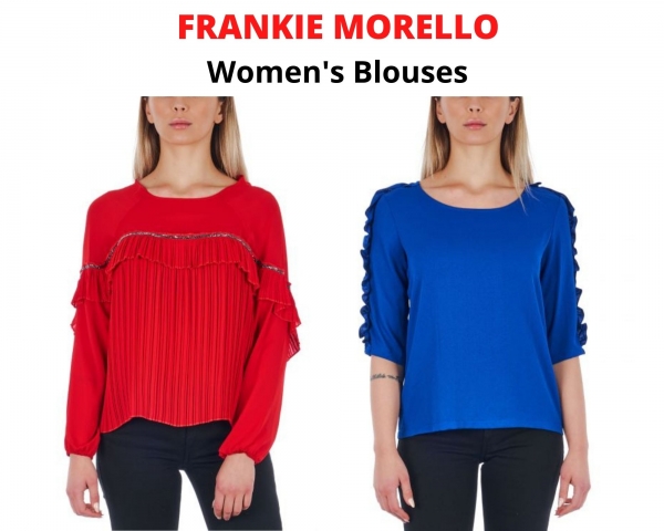 stock bluse donna FRANKIE MORELLO