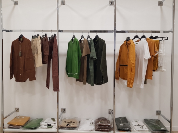 Stock abbigliamento uomo firmato Hermitage P/E