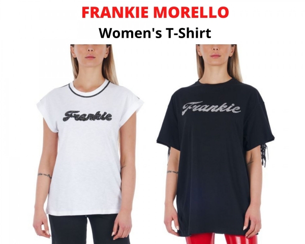 stock t-shirt donna FRANKIE MORELLO