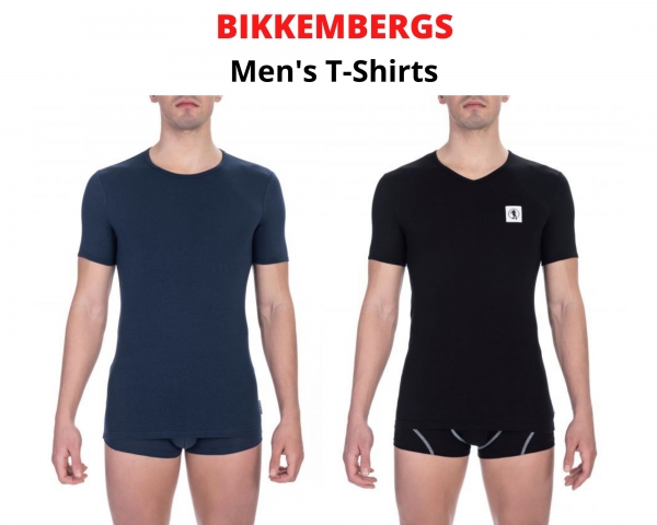 stock t-shirt da uomo BIKKEMBERGS