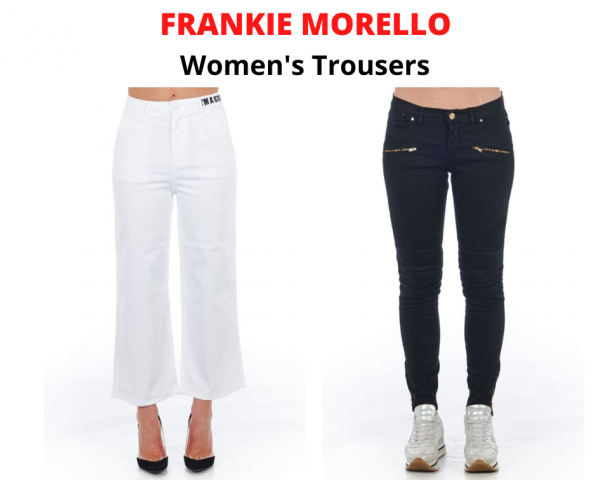 stock pantaloni da donna FRANKIE MORELLO