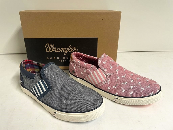 Nuovo lotto calzature bambino estive firmate Wrangler