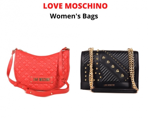 stock borse da donna LOVE MOSCHINO