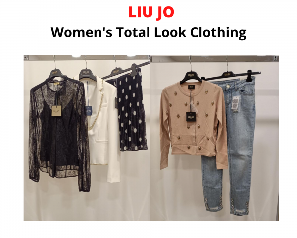 stock abbigliamento total look donna LIU JO