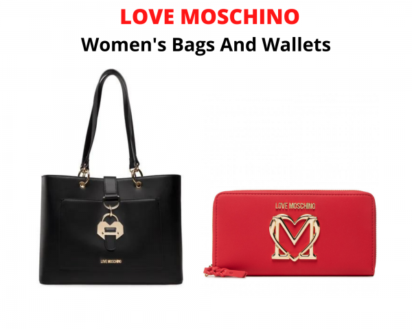 stock borse e portafogli da donna LOVE MOSCHINO