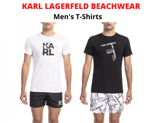 stock T-shirt da uomo KARL LAGERFELD
