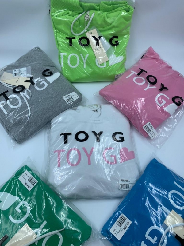 stock TOY G felpe Donna