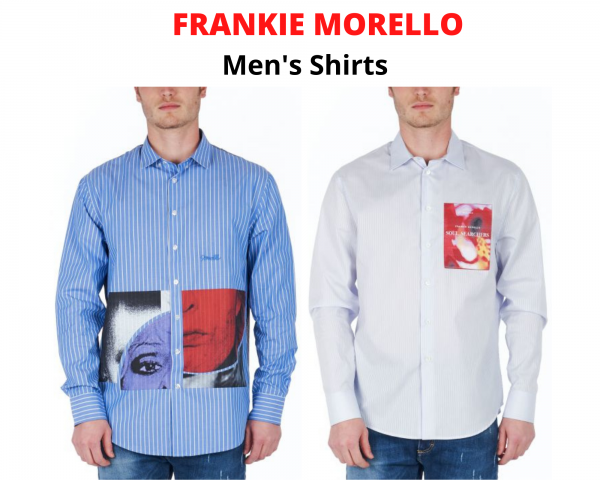 stock camicie uomo FRANKIE MORELLO