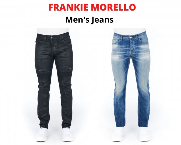 stock jeans uomo FRANKIE MORELLO