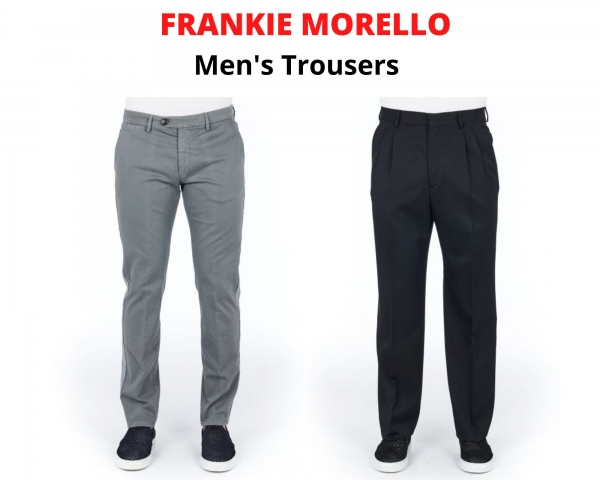 stock pantaloni uomo FRANKIE MORELLO