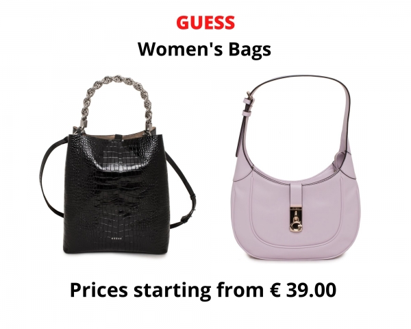 Stock borse da donna Guess