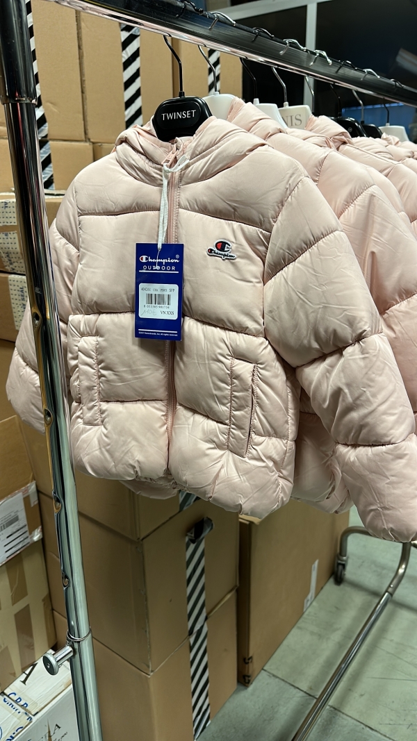 lotto giubbini CHAMPIONS bimba