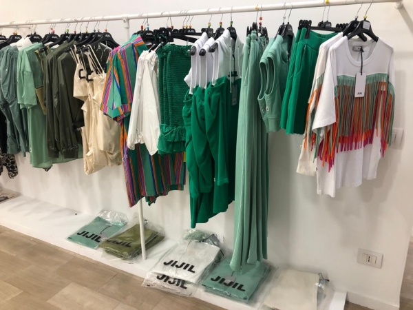 Stock abbigliamento donna firmato JIJIL P/E