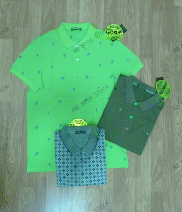 SHOCKLY abbigliamento uomo estivo a stock