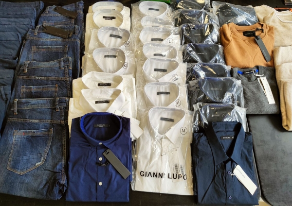 Abbigliamento Uomo e Donna MATIEE', DIXIE, GIANNI LUPO, ecc. AI PE rif.TV3963