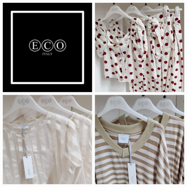 stock abbigliamento Eco-Italia