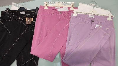 lotti pantaloni Carlo Chionna 9.2 donna
