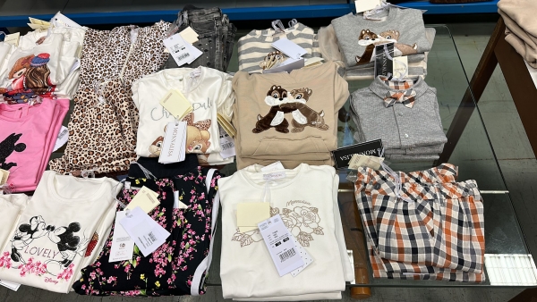 lotto MONNALISA bimba