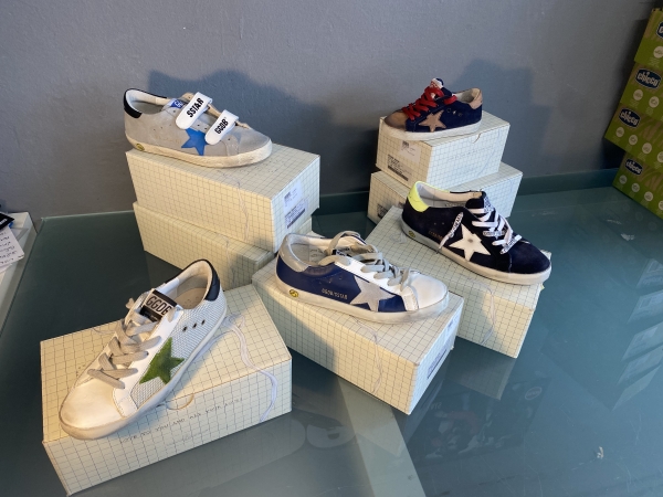 Scarpe firmatissime bambino