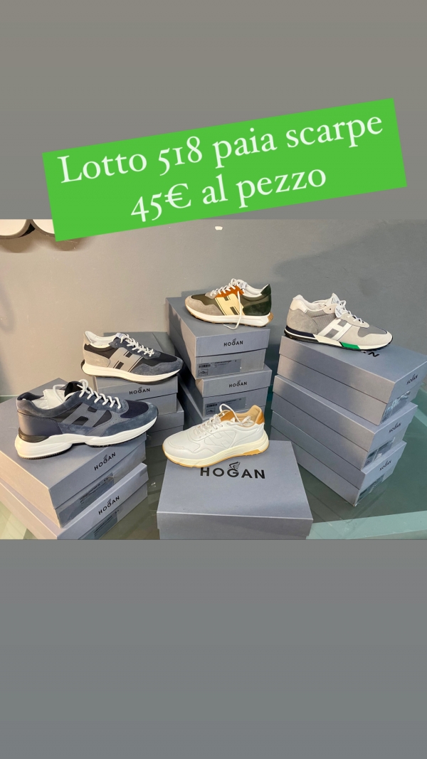Lotto scarpe uomo e donna