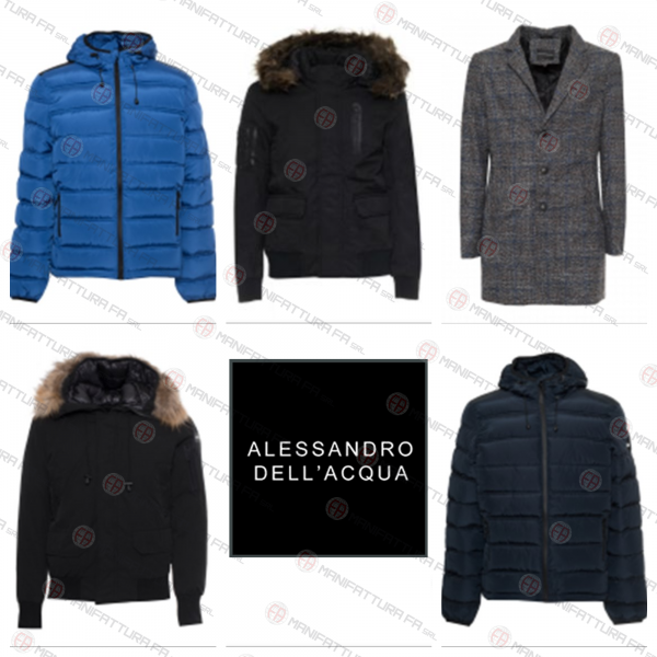 stock Alessandro Dell’Acqua capispalla