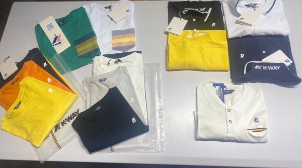Polo e T_shirt k-way 2023