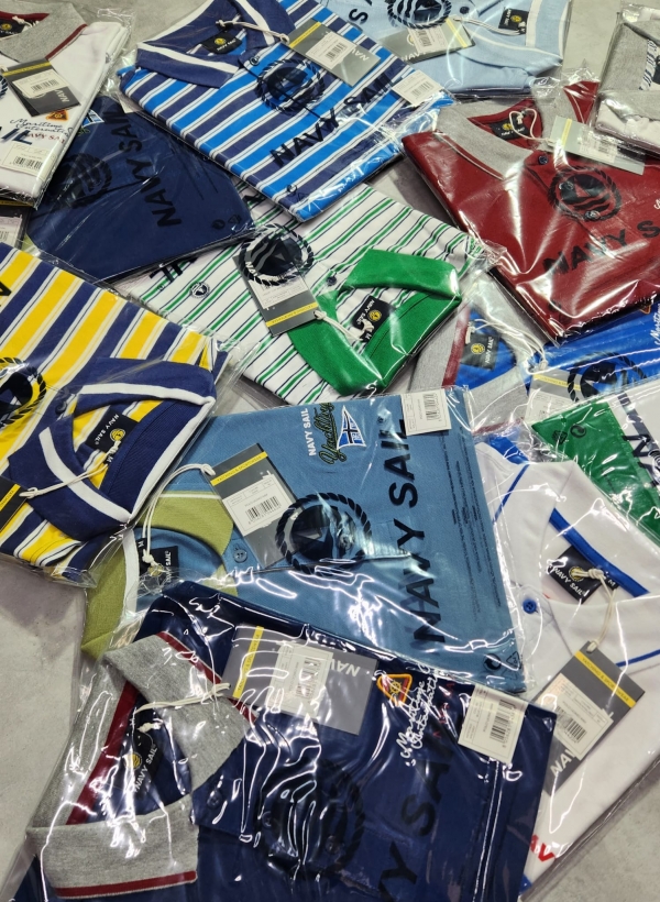 polo uomo Navy Sail