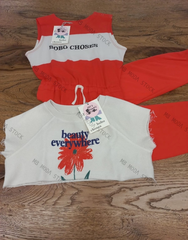 lotto BOBO CHOSES abbigliamento bambina 2-10 anni