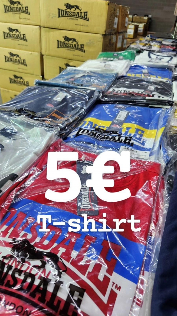 lotti t-shirt LONSDALE uomo